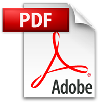 adobe pdf logo - downloadable faqs