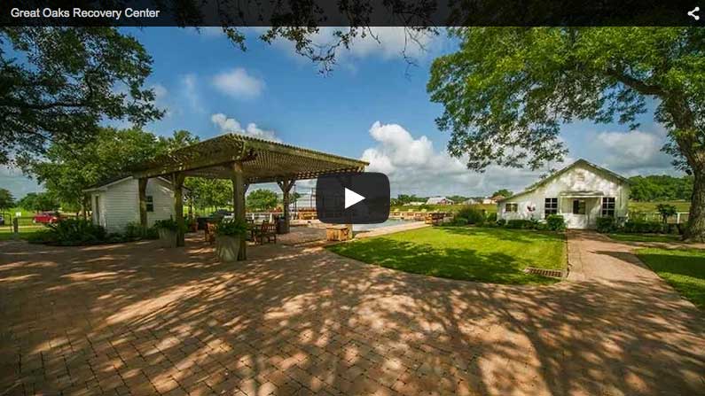 great oaks recovery youtube video - hope, support, and recovery - about us - houston drug rehab - substance abuse treatment center - alcohol addiction treatment